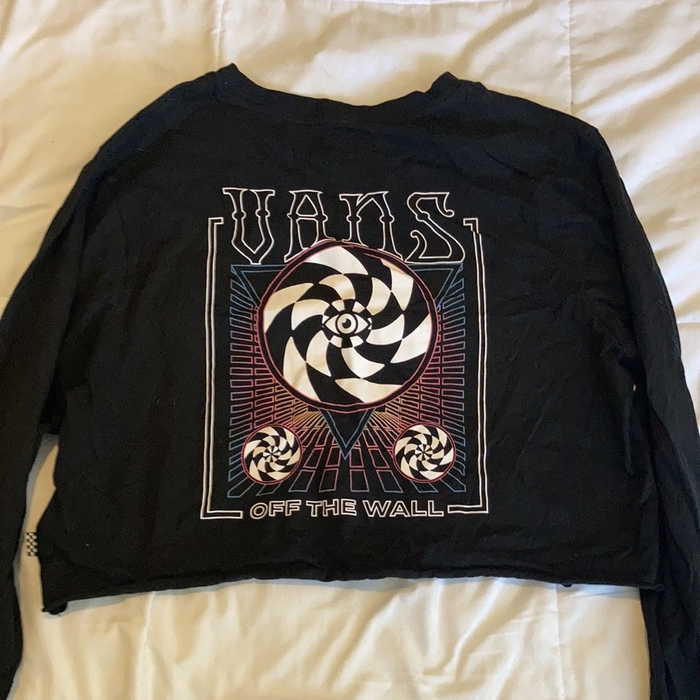 Cropped Vans Tshirt